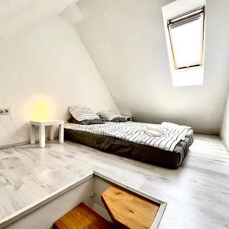 In The Center Of Apartment *
