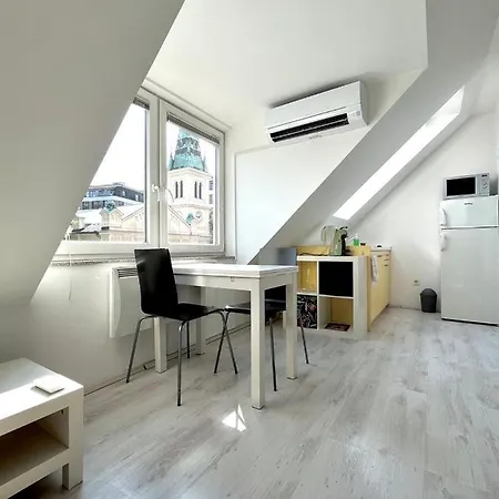 In The Center Of Apartment *