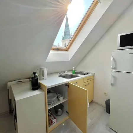 In The Center Of Apartment